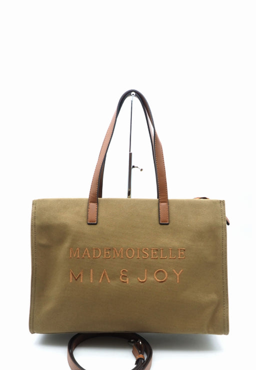 Sac cabas Mia & joy Mademoiselle Mj1092 KAKI
