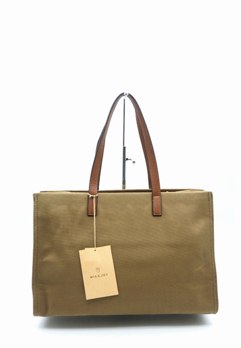 Sac cabas Mia & joy Mademoiselle Mj1092 KAKI