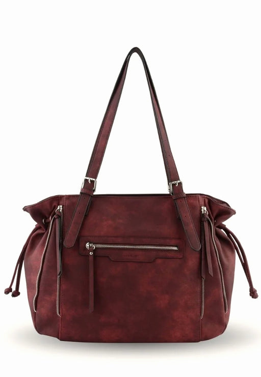 Sac cabas Mia & joy Vera Mj2622 BORDEAUX