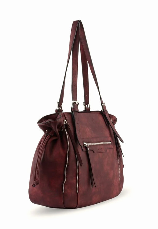 Sac cabas Mia & joy Vera Mj2622 BORDEAUX