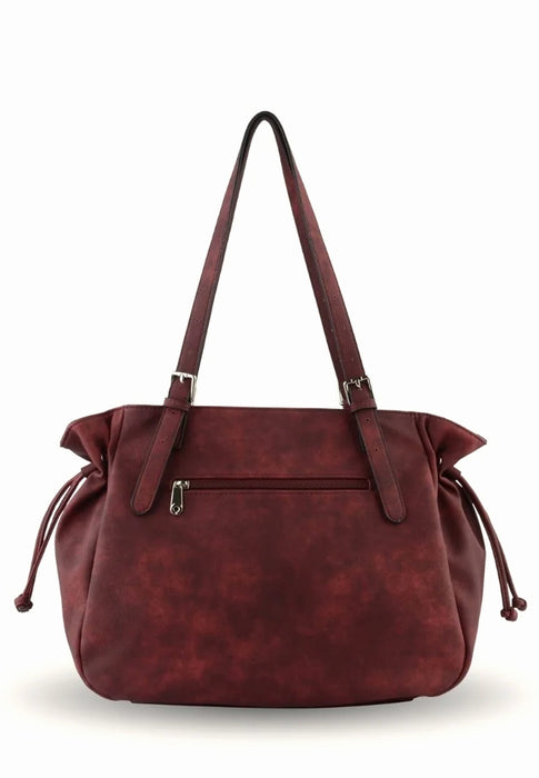 Sac cabas Mia & joy Vera Mj2622 BORDEAUX