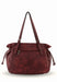 Sac cabas Mia & joy Vera Mj2622 BORDEAUX