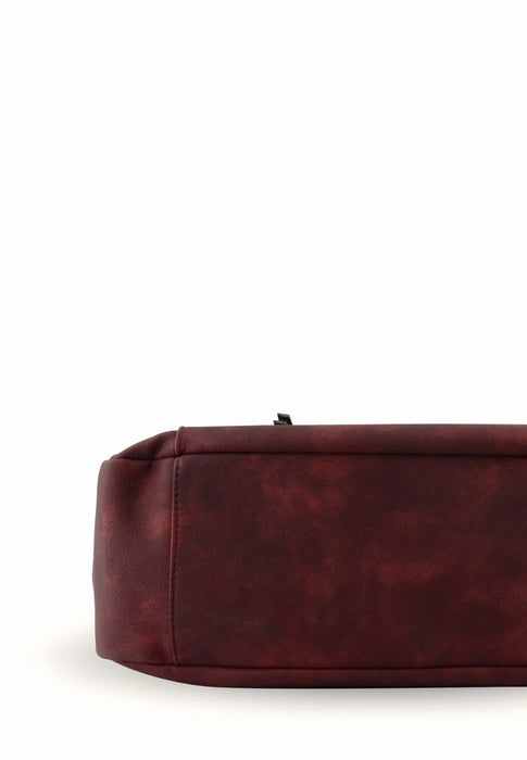 Sac cabas Mia & joy Vera Mj2622 BORDEAUX