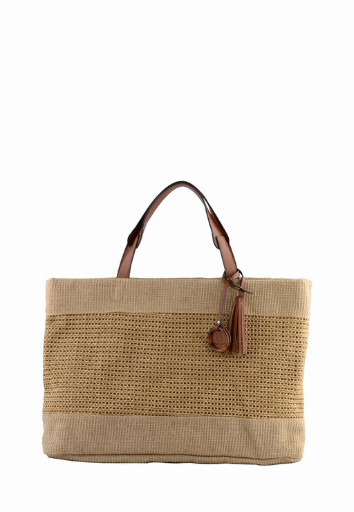 Sac cabas Mia & joy Kateleen Mj2665 BEIGE CAMEL