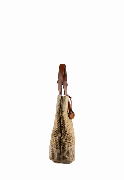 Sac cabas Mia & joy Kateleen Mj2665 BEIGE CAMEL