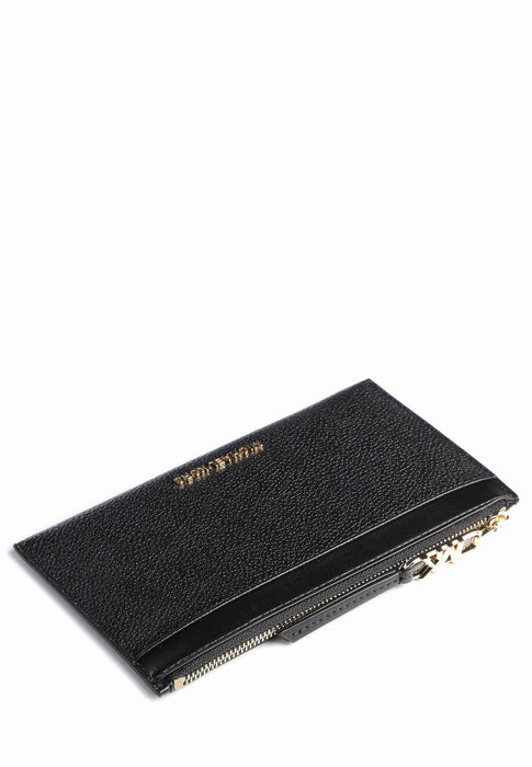 Porte cartes Michael kors Lg zip card case 34f3g8ed7l 001  G BLACK