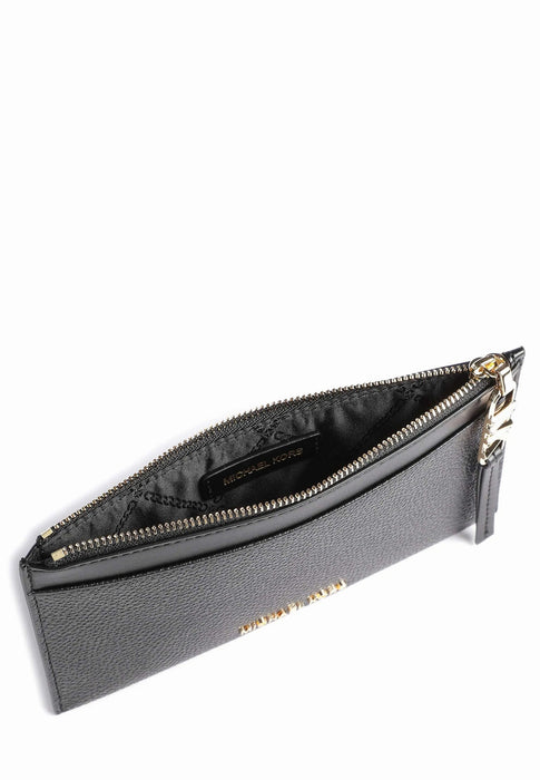 Porte cartes Michael kors Lg zip card case 34f3g8ed7l 001  G BLACK