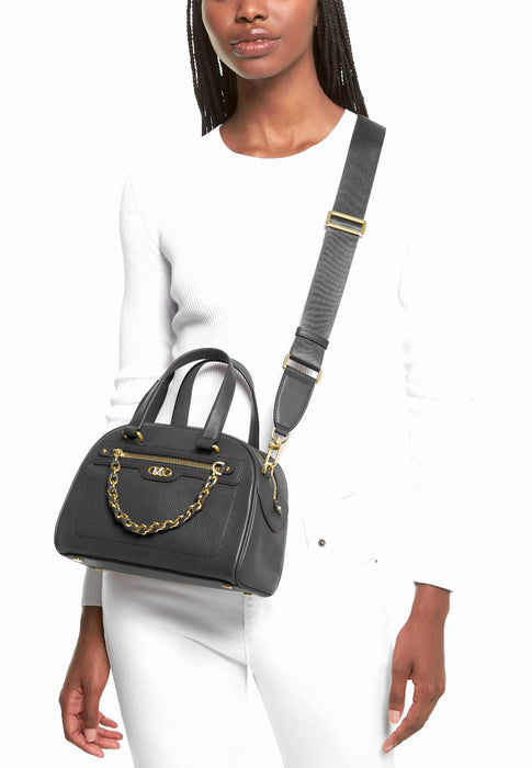 Sac a main Michael kors Sm bowling 30f3g6ws1l 001  G BLACK