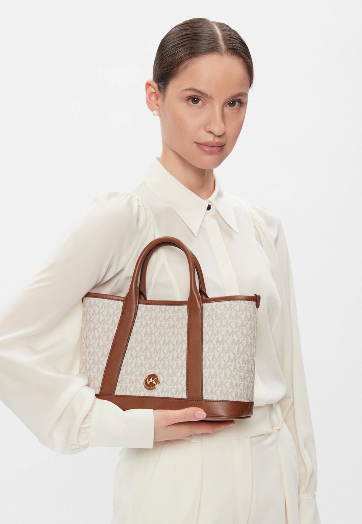 Michael kors Sac a main Luisa 30r4g99t1v 099 g vanilla/lugg 099 G VANILLA/LUGG