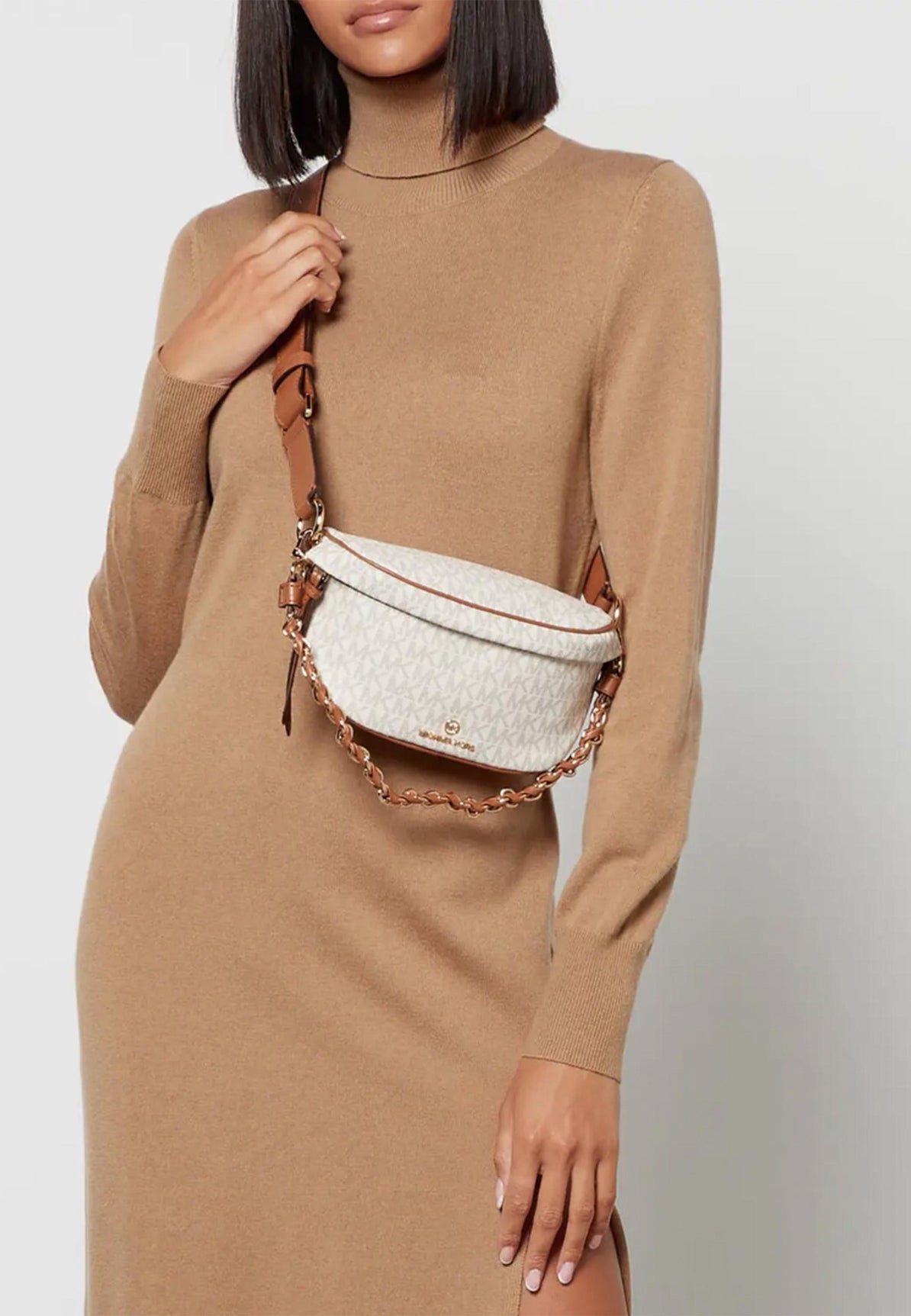 Michael kors Sac banane Xs sling msgr 30s2g04m1b 149 g vanilla/acrn 149 G VANILLA/ACRN