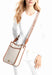 Sac bandouliere Michael kors Luisa 30r4g99m3v 099 G VANILLA/LUGG