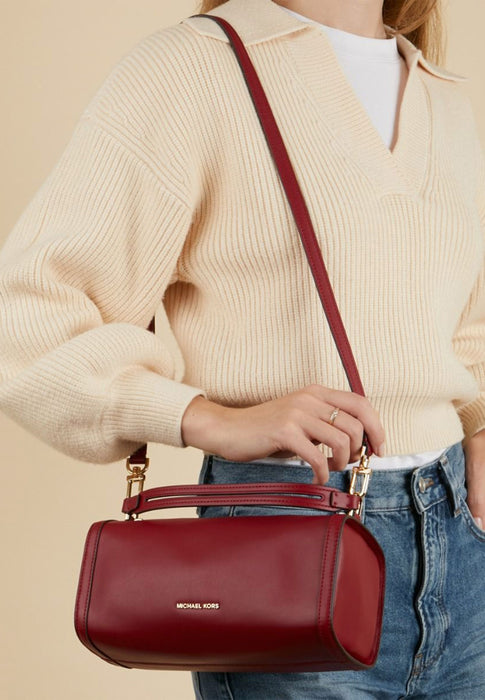 Sac bandouliere Michael kors Scarlett 32f4g5oc5l 609 G DEEP RED