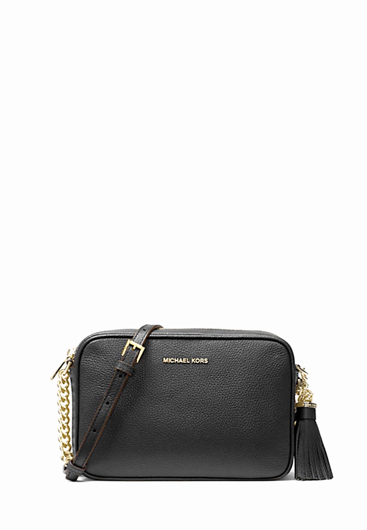 Michael kors Sac bandouliere Md camera bag 32f7ggnm8l 001 g black Maroquinerie STALRIC