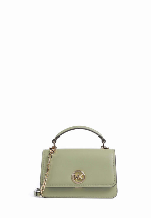 Michael kors Sac bandouliere Delancey 32t4gd8c5l 378 g light sage 378 G LIGHT SAGE