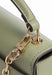 Michael kors Sac bandouliere Delancey 32t4gd8c5l 378 g light sage 378 G LIGHT SAGE