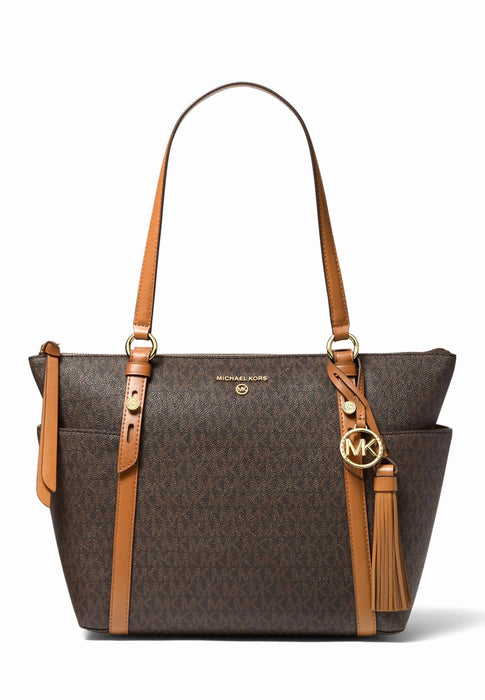 Michael kors Sac cabas Sullivan 30t0gnxt2b 252 g brn/acorn 252 G BRN/ACORN