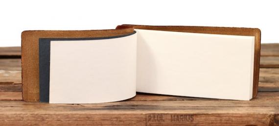 Accessoires Paul marius Le carnet Le carnet bloc notes NATUREL