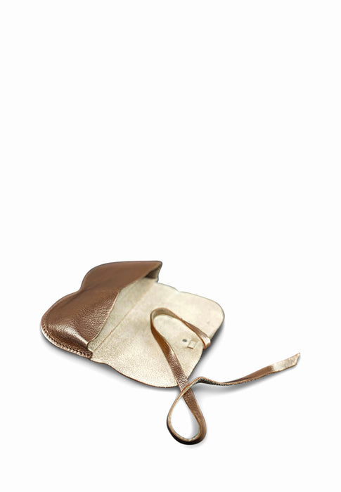 Accessoires Paul marius L etui a lunettes Cuivre CUIVRE