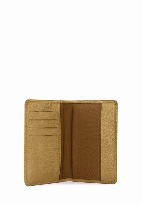 Petite maroquinerie Paul marius L etui passeport Bronze BRONZE