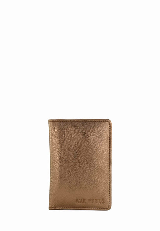 Petite maroquinerie Paul marius L etui passeport Cuivre CUIVRE