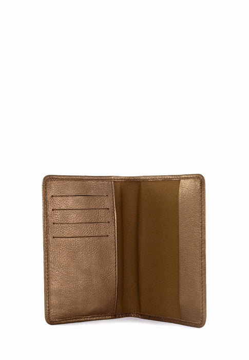 Petite maroquinerie Paul marius L etui passeport Cuivre CUIVRE