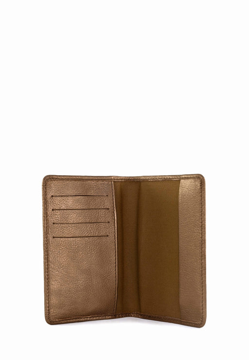 Petite maroquinerie Paul marius L etui passeport Cuivre CUIVRE