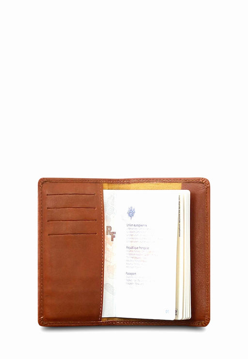 Petite maroquinerie Paul marius L etui passeport Naturel NATUREL