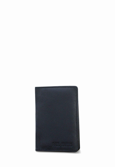 Petite maroquinerie Paul marius L etui passeport Noir NOIR