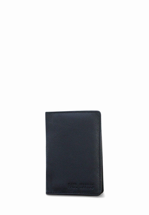 Petite maroquinerie Paul marius L etui passeport Noir NOIR
