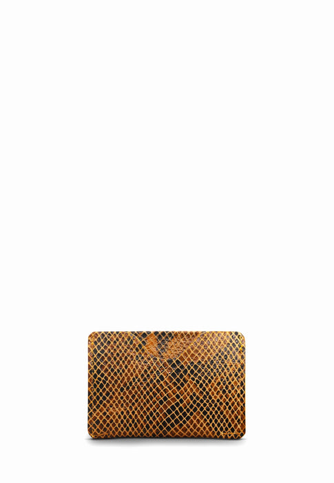 Porte cartes Paul marius Le porte carte gabin Le gabin PYTHON SAFRAN