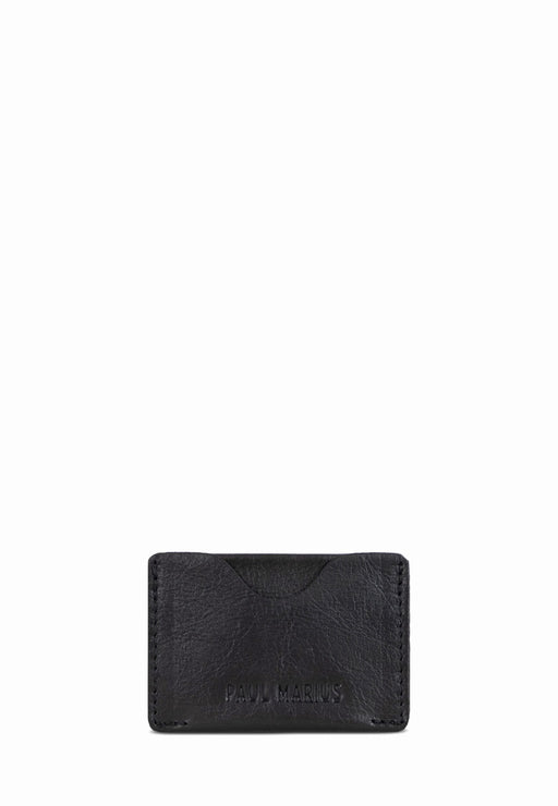 Petite maroquinerie Paul marius Le porte carte gabin Noir NOIR