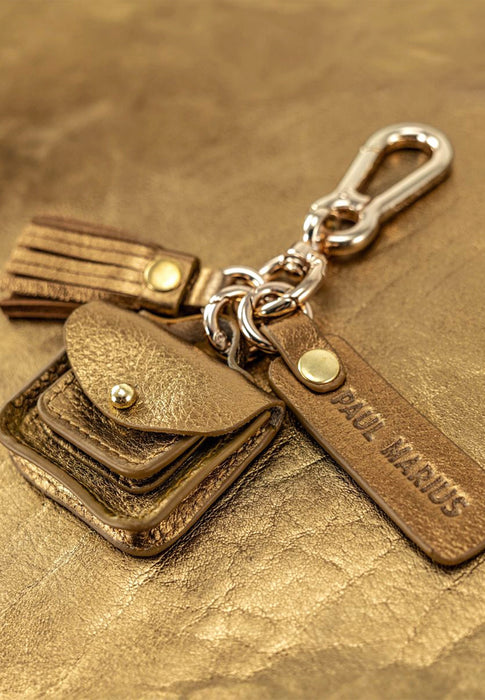 Accessoires Paul marius La breloque melle georg La breloque melle go BRONZE