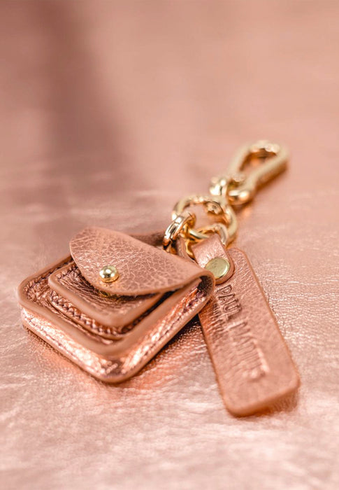 Accessoires Paul marius La breloque melle georg La breloque melle go OR ROSE