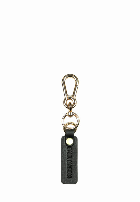 Accessoires Paul marius Le portecle breloque Noir NOIR