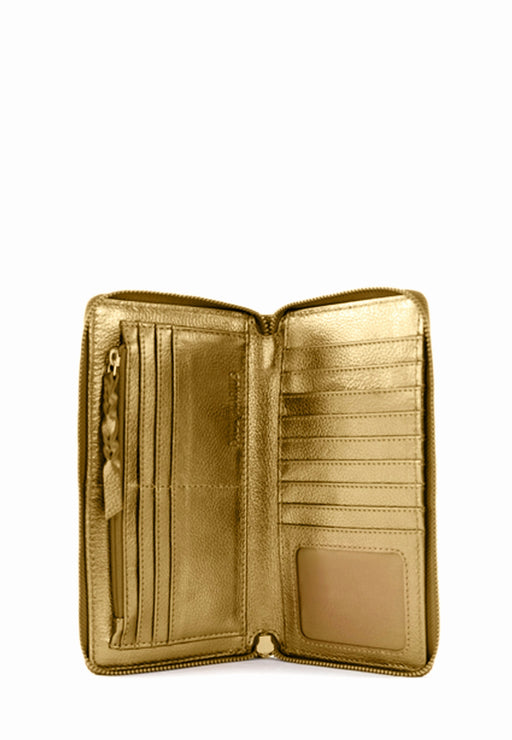 Porte feuille Paul marius Le portefeuille charlotte Le charlotte BRONZE