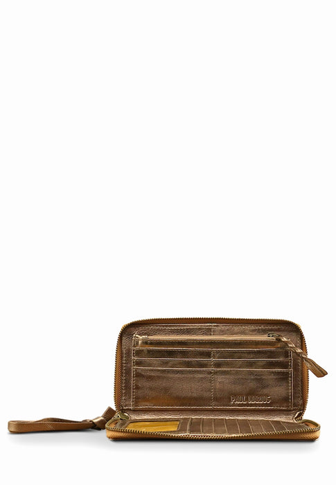 Porte feuille Paul marius Le portefeuille charlotte Le charlotte CUIVRE