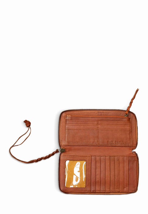 Porte feuille Paul marius Le portefeuille charlotte Le charlotte NATUREL
