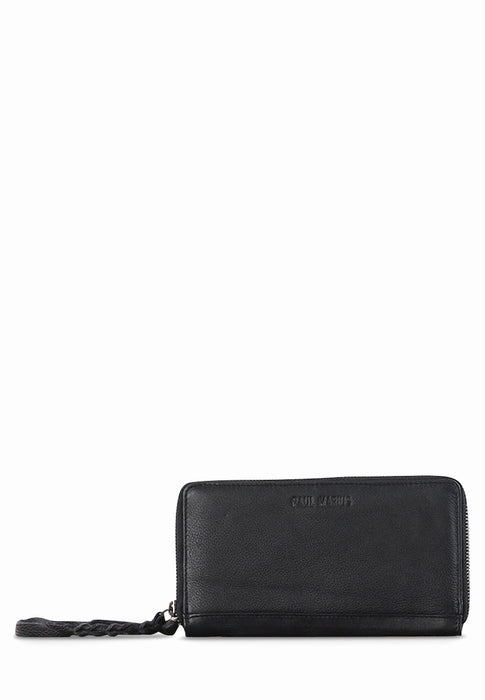 Porte feuille Paul marius Le portefeuille charlotte Le charlotte NOIR