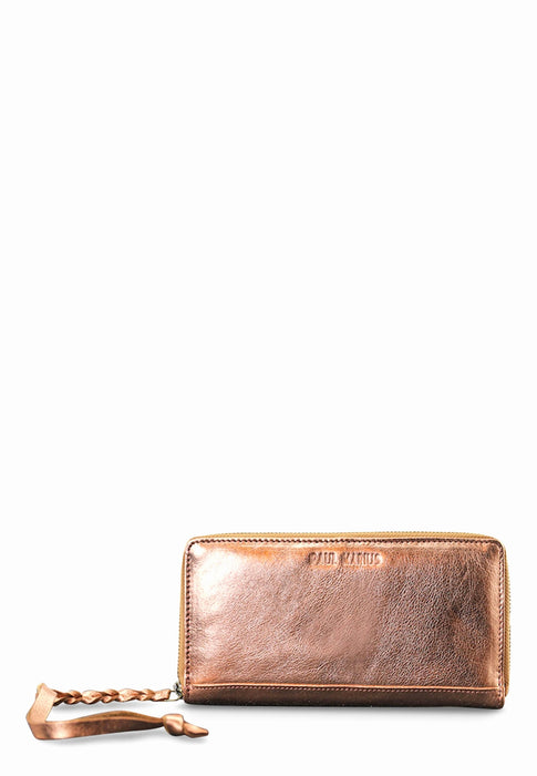Porte feuille Paul marius Le portefeuille charlotte Le charlotte OR ROSE