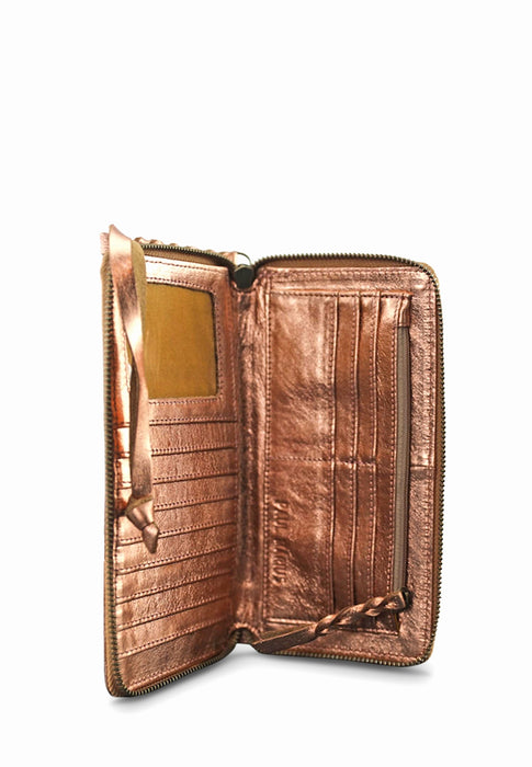 Porte feuille Paul marius Le portefeuille charlotte Le charlotte OR ROSE