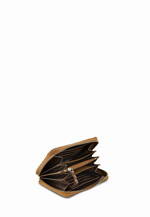 Petite maroquinerie Paul marius Le portefeuille alice Cuivre CUIVRE