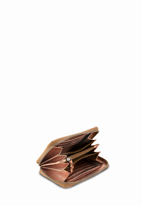 Petite maroquinerie Paul marius Le portefeuille alice Or rose OR ROSE