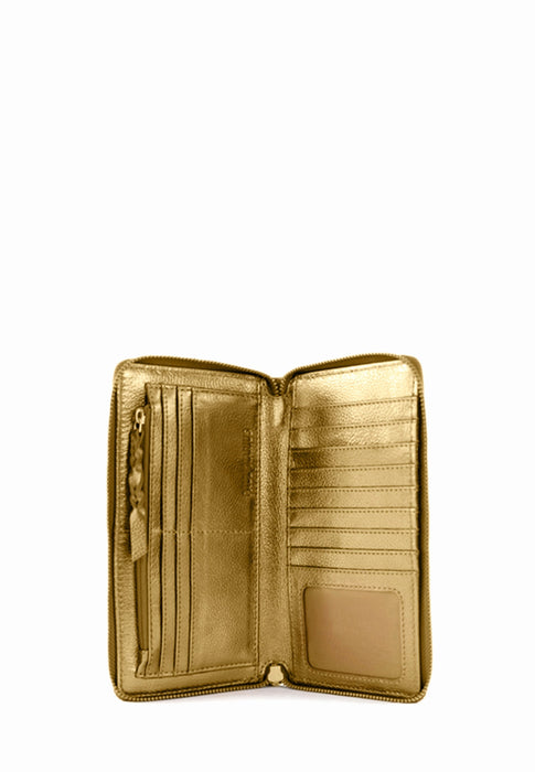 Petite maroquinerie Paul marius Le portefeuille charlotte Bronze BRONZE