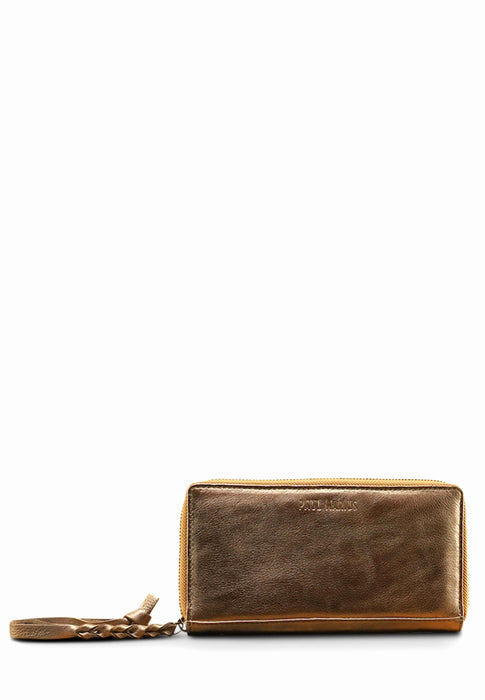 Petite maroquinerie Paul marius Le portefeuille charlotte Cuivre CUIVRE