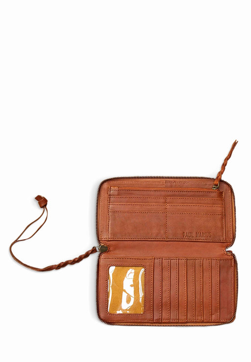Petite maroquinerie Paul marius Le portefeuille charlotte Naturel NATUREL
