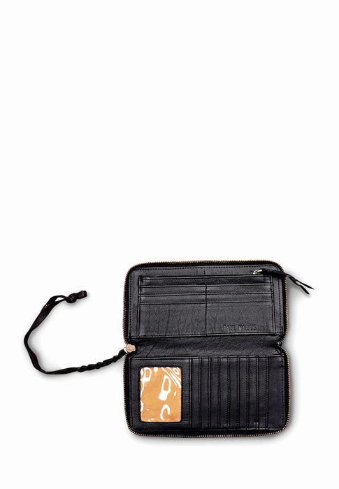 Petite maroquinerie Paul marius Le portefeuille charlotte Noir NOIR