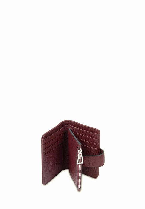 Porte feuille Paul marius Valentine Valentine AUBERGINE VELOURS