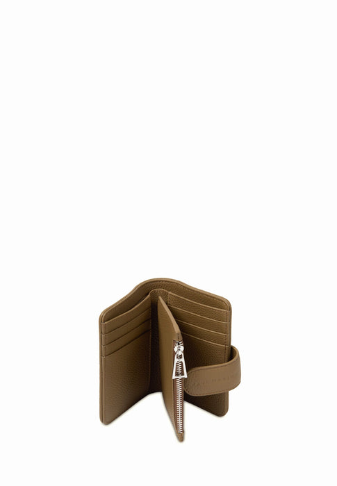 Porte feuille Paul marius Valentine Valentine KAKI VELOURS