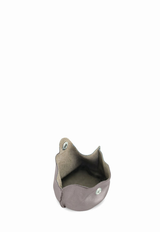 Petite maroquinerie Paul marius L escarcelle Acier ACIER