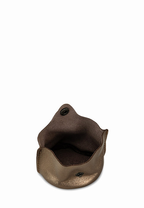 Petite maroquinerie Paul marius L escarcelle Cuivre CUIVRE